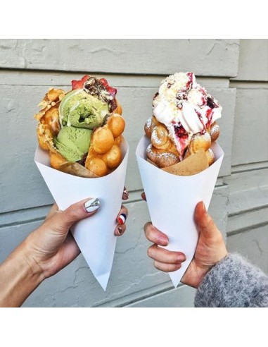 Envase Bubble waffle