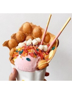 Soporte Bubble Waffle