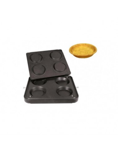 Placa para formar Tartaletas 4 piezas...