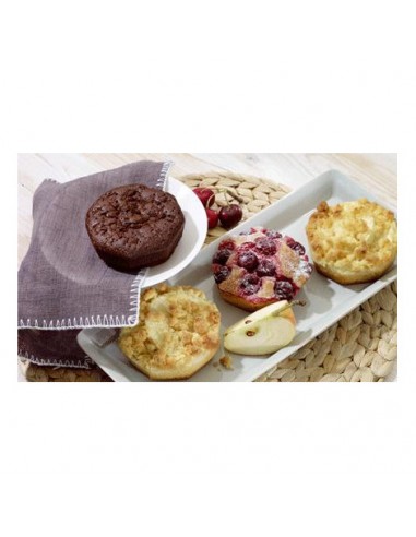 Placa para formar Tartaletas 9 piezas...