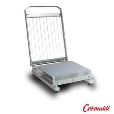 Cortadora profesional para pastelería y chocolatería – Base de corte 27×27 cm
