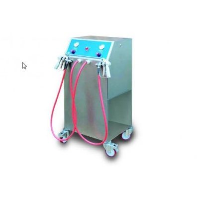 Rociadora profesional de gelatina TWO (2 tubos caliente-frio): SMD+2CF