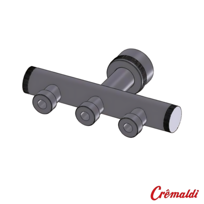 Accesorio dosificadora Dosi-crema Adaptador con 3 salidas