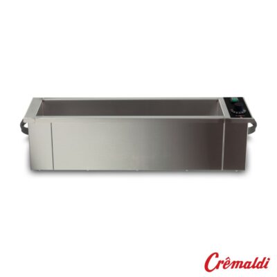 Baño maría eléctrico profesional 4 GN 1/6 – Modelo de sobremesa de gran capacidad