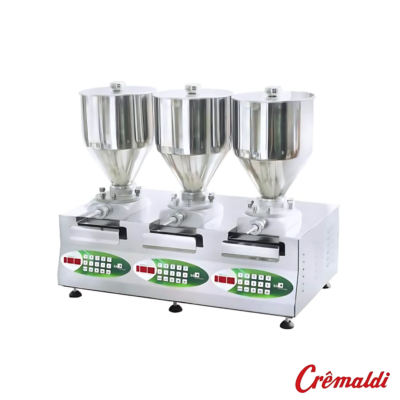Dosicrema-3, máquina dosificadora con 3 tolvas  3 x 8,5 L