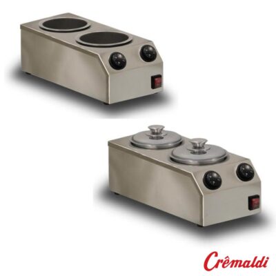 Mini TWO PHOT / Fundidor profesional doble para heladería (2 × 2 L)