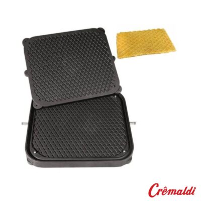 Placa profesional para barquillo (espesor 2,5–5,5 mm)