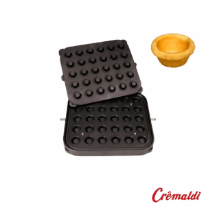 Placa profesional para 30 mini tartaletas redondas (Ø 41 mm)
