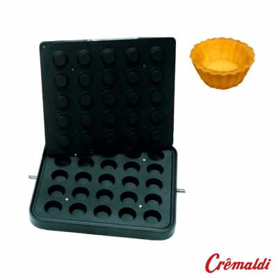 Placa para formar Tartaletas  25 piezas  PLC25